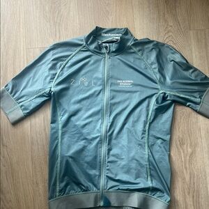 Pas Normal Studios Men's Teal Ziel Cycling Jersey